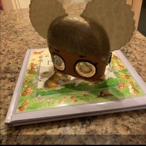 New! " Paragon" Paragon" Bunnies (Three Minute Tales) Book W/ Kids Glasses